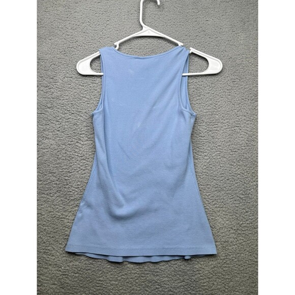 Sweaty Betty blue ribbed Tank top size xs - Picture 4 of 4